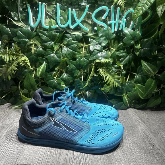 Altra Vanish Running Shoes Men’s Sz 8 Blue Black ALU1812F443 main image 9